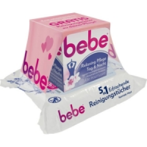 Bebe Relaxing Creme + Reinigungstücher gratis 50ml 3.09 €