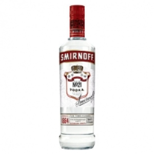 Real  Smirnoff Vodka 37,5 % Vol., versch. Sorten, jede 0,7-l-Flasche