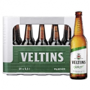 Veltins Pilsener versch. Sorten, 20 x 0,5/24 x 0,33 Liter, jeder Kaste 1.05 €