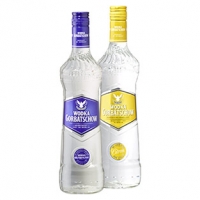Real  Wodka Gorbatschow oder Citron 37,5/37,5 % Vol., jede 0,7-l-Flasche