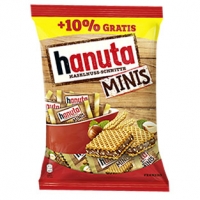 Real  Hanuta Minis + 10% gratis jeder 220-g-Beutel