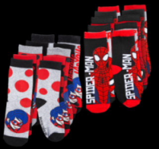 Penny  MIRACULOUS oder SPIDERMAN Socken