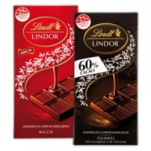 Lindor-Tafeln 1.49 €