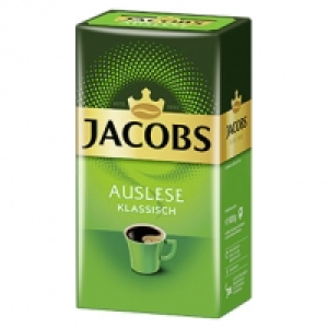 Jacobs Auslese versch. Sorten oder Meister Röstung jede 500-g-Vac.-Pac