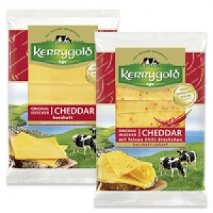 Real  Kerrygold Irischer Cheddar Scheiben Irischer Hart- und Schnittkäse, 48