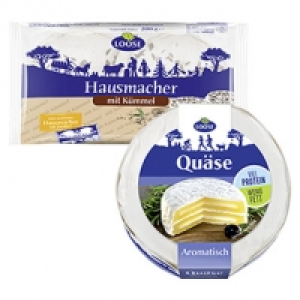 Loose Quäse oder Hausmacher Handkäse Sauermilchkäse, versch. Sorten, j