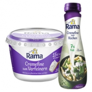 Rama Cremefine zum Verfeinern, zum Kochen oder zum Aufschlagen, jeder