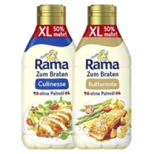 Rama Culinesse Pflanzencreme jede 500 ml + 50 % mehr Inhalt = 750-ml-A 2.39 €