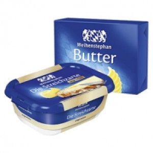 Weihenstephan Butter oder Die Streichzarte gesalzen oder ungesalzen, j 100.00 €