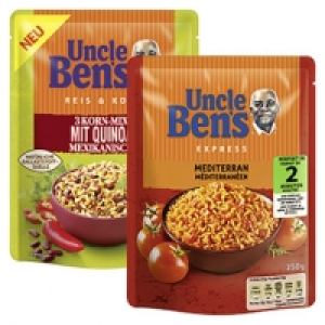 Uncle Bens 2 Minuten Express Reis versch. Sorten, jeder 220/250-g-Beu 100.00 €