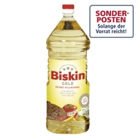Real  Biskin Speiseöl jede 2-Liter-Flasche
