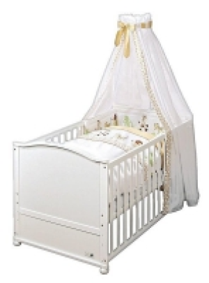 Komplettbett Lukas, Dessin Safari, weiß 139.99 €