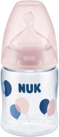Rossmann Nuk First Choice Plus Trinklernflasche 150ml, rosa