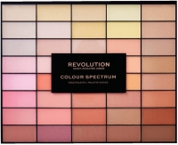Rossmann Makeup Revolution 40 Colour Spectrum Cheek Palette