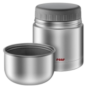Edelstahl-Warmhaltebox für Nahrung mit Becher 10.99 €
