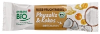 Rossmann Enerbio Bio Nuss-Fruchtriegel Physalis & Kokos