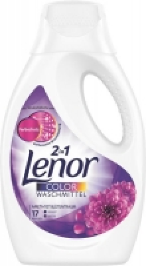 Lenor Colorwaschmittel Flüssig Amethyst Blütentraum, 17 WL