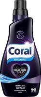 Rossmann Coral Flüssigwaschmittel Black Velvet, 22 WL