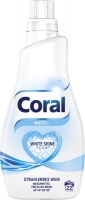 Rossmann Coral Flüssigwaschmittel White+, 22 WL