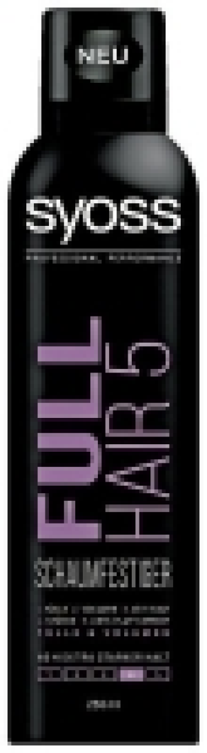 Syoss Professional Performance Full Hair 5 Schaumfestiger
