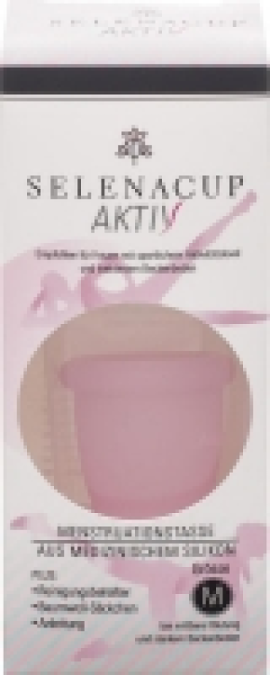 Rossmann Selenacup Aktiv Menstruationstasse Gr. M