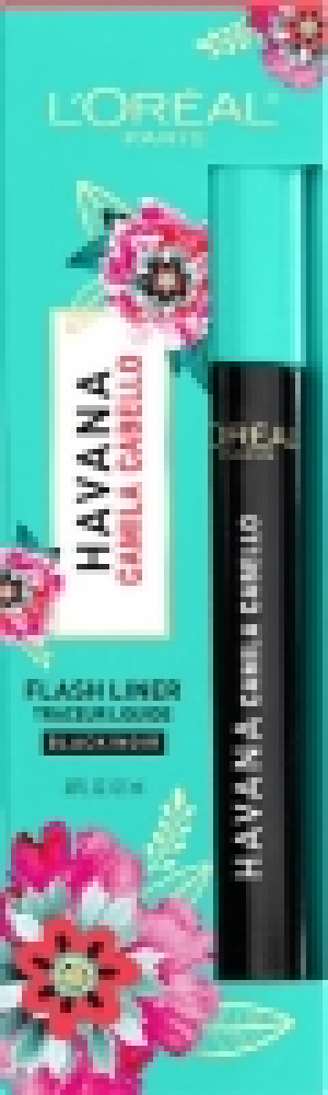 Loréal Paris Camila Cabello Havana Flash Liner 01 Black