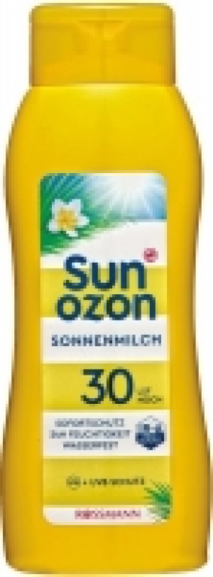 Sunozon Sonnenmilch LSF 30