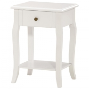 Nachttisch Lone (Schublade, vintage weiß) 34.95 €