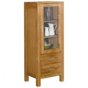 Dänisches Bettenlager  Vitrine Royal Oak (1-türig, halbhoch)