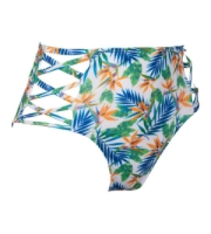 Bikini Slip Blätter, Schnürung 3.99 €
