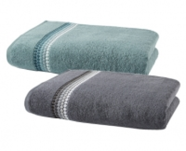 tukan 1 Frottier Duschtuch oder 2 Frottier Handtucher 7.99 €