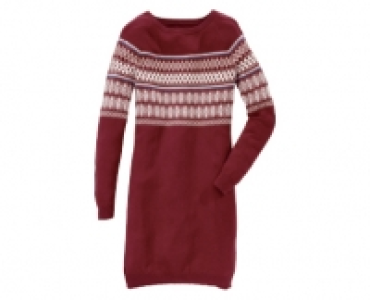 blue motion Strickkleid, Jacquard 12.99 €