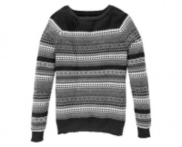 Aldi Süd  blue motion Pullover, Jacquard