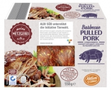 MEINE METZGEREI Barbecue Pulled Pork 3.99 €