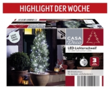 CASA Deco LED-Lichterschweif 9.99 €