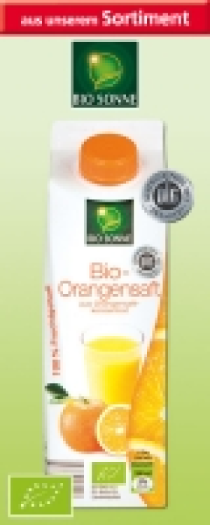 Bio-Orangensaft 1.49 €