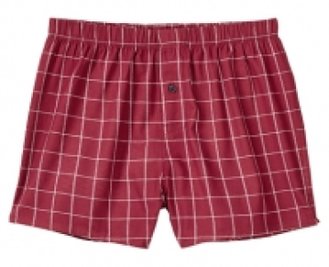 Aldi Süd  ROYAL CLASS CASUAL Flanell-Boxershorts