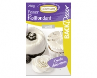 Aldi Süd  GÜNTHART Feiner Rollfondant