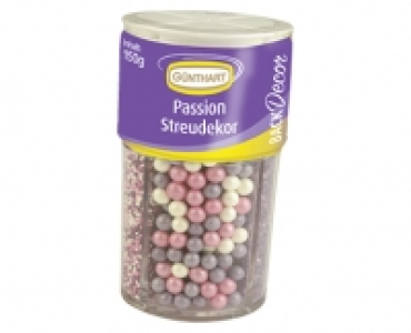 GÜNTHART Streudekor Passion