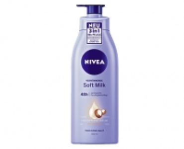 NIVEA Verwöhnende Soft Milk 3.89 €