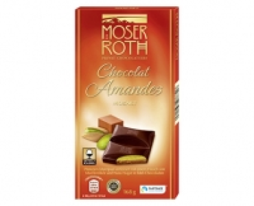 MOSER ROTH Chocolat Amandes 1.59 €