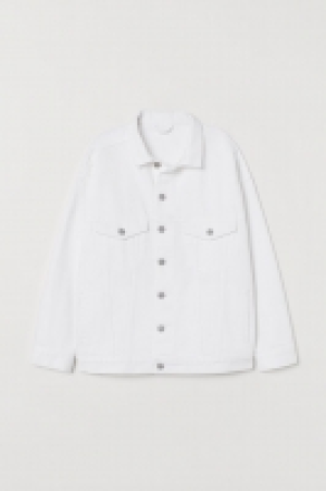 HM   Oversize-Jeansjacke