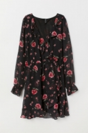  Kurzes Wickelkleid 17.99 €