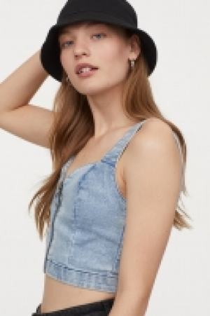 HM   Denimbustier