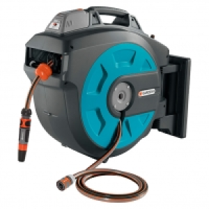 Gardena Comfort Wand-Schlauchbox Roll-up automatic LI 186.00 €