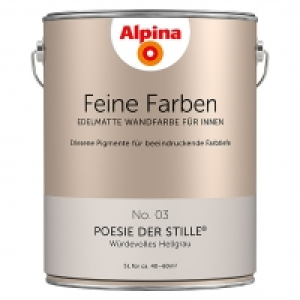 Alpina Wandfarbe Feine Farben 49.95 €