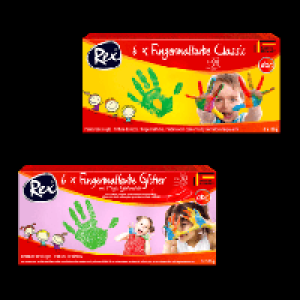 Aldi Nord  Fingermalfarbe