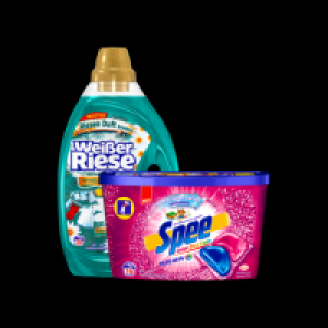 Spee oder Wei&szlig;er Riese Waschmittel 2.79&nbsp;&euro;