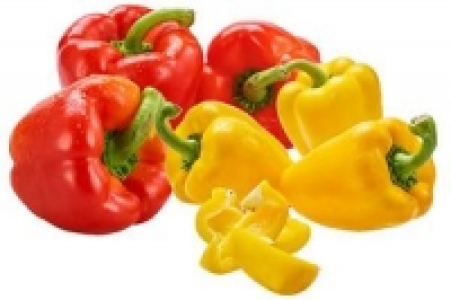 Paprika rot oder gelb 4.99 €