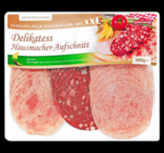 HENKELMANN Delikatess Hausmacher-Aufschnitt 1.99 €